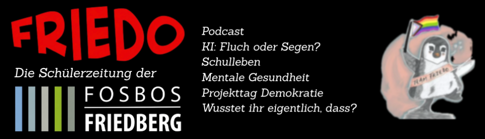 friedo – Die Schülerzeitung der Beruflichen Oberschule Friedberg