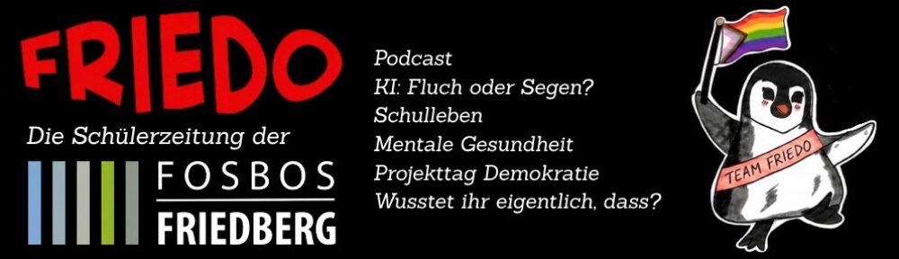 friedo – Die Schülerzeitung der Beruflichen Oberschule Friedberg
